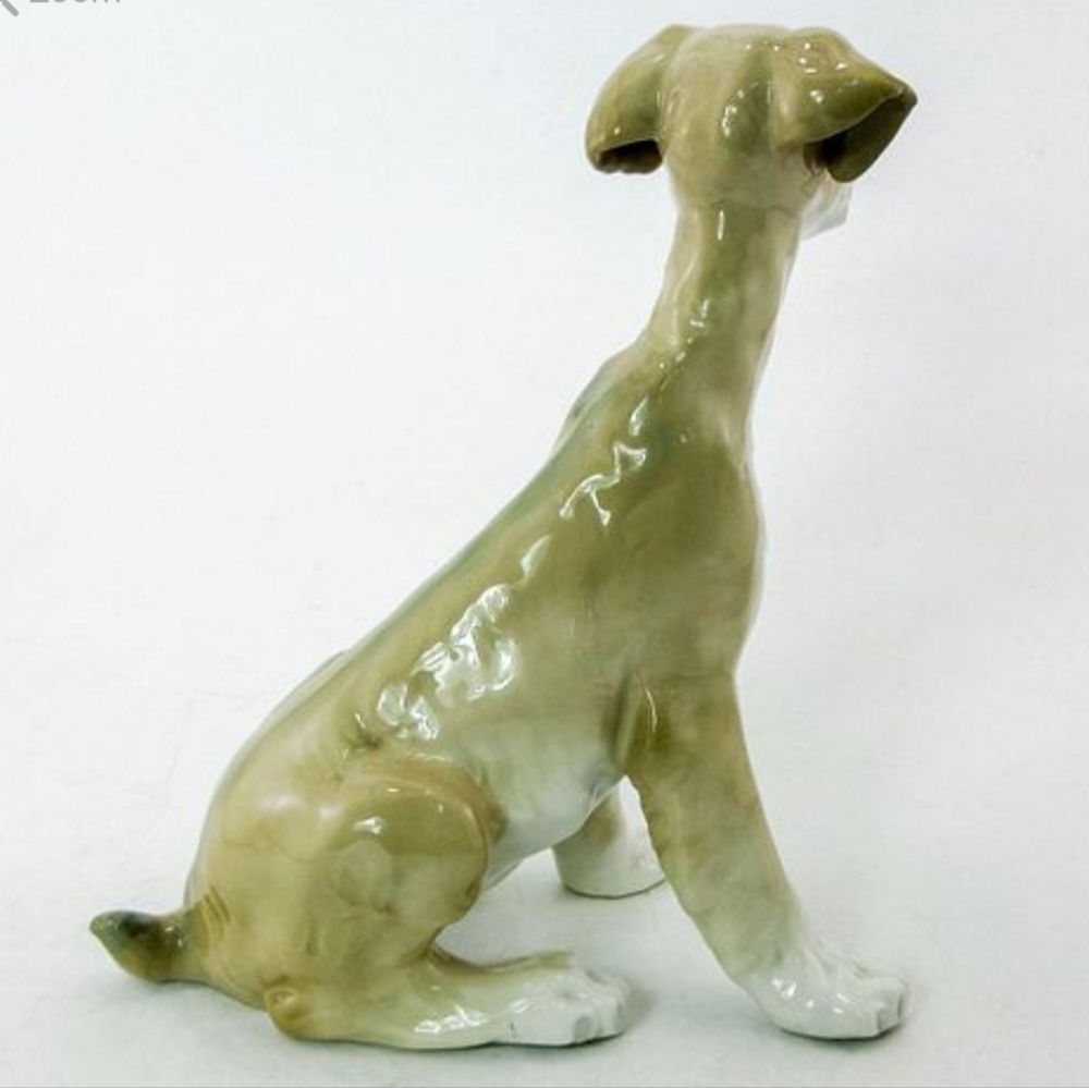 RARE VINTAGE Lladro Porcelain Dog Figurine #4583 🐕 - Picture 2 of 4